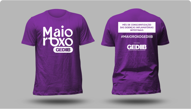 Camisetas Maio Roxo
