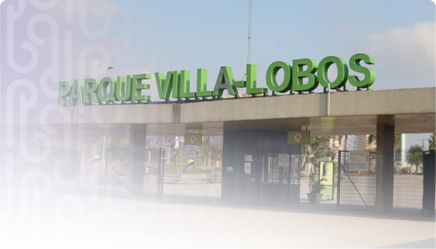 Estaremos no Parque Villa Lobos, São Paulo no dia 17 de maio